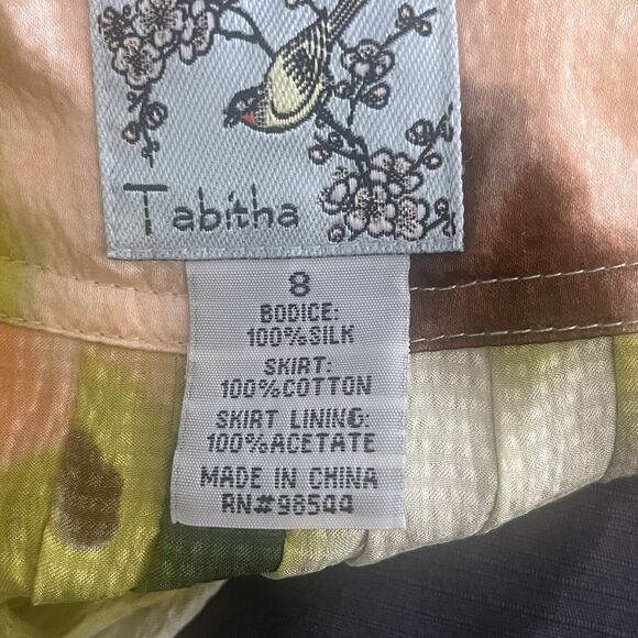 Anthropologie Floral Top Mini Dress - Picture 8 of 9